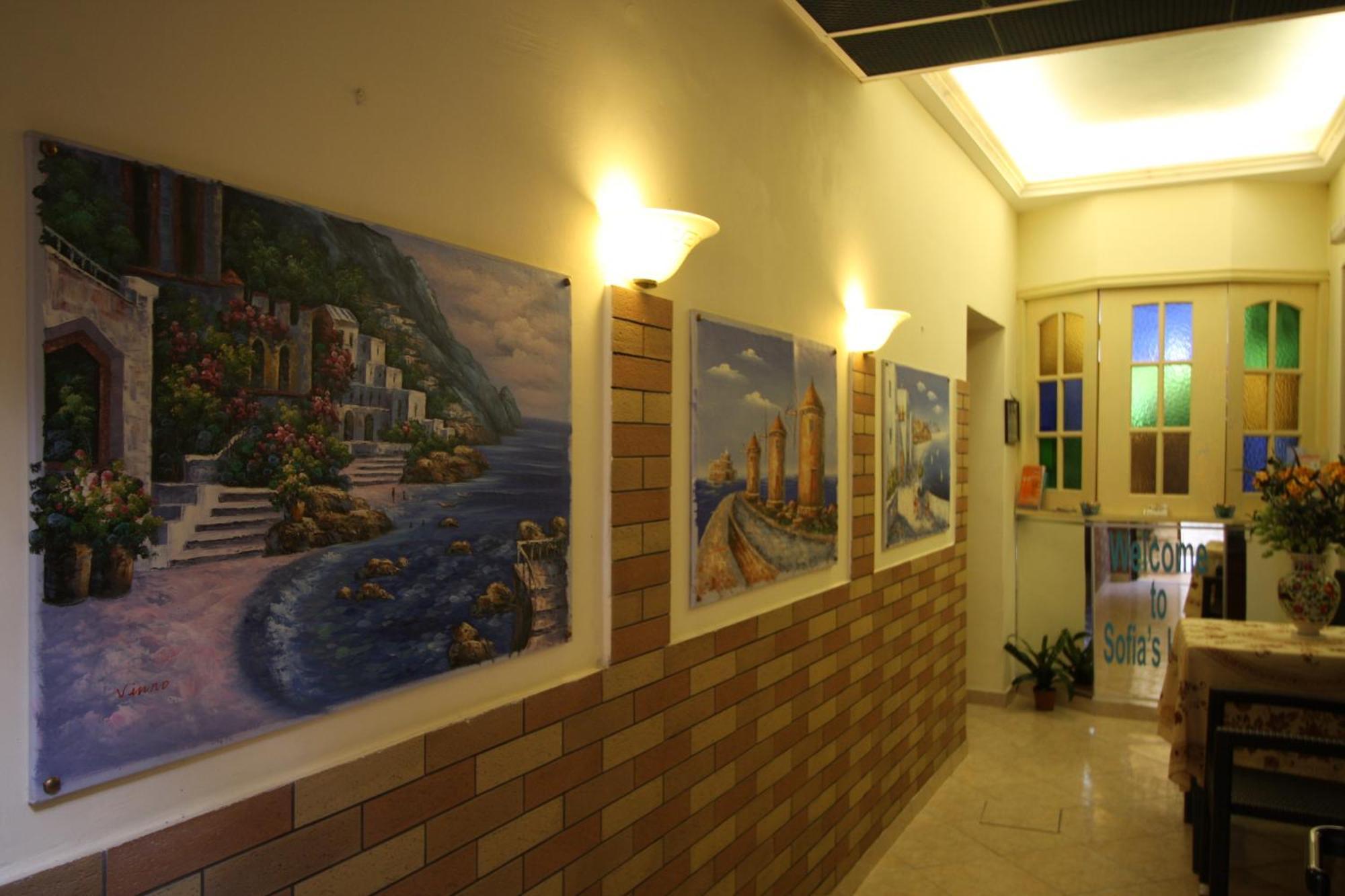 Sofia Pension Rhodes City 외부 사진