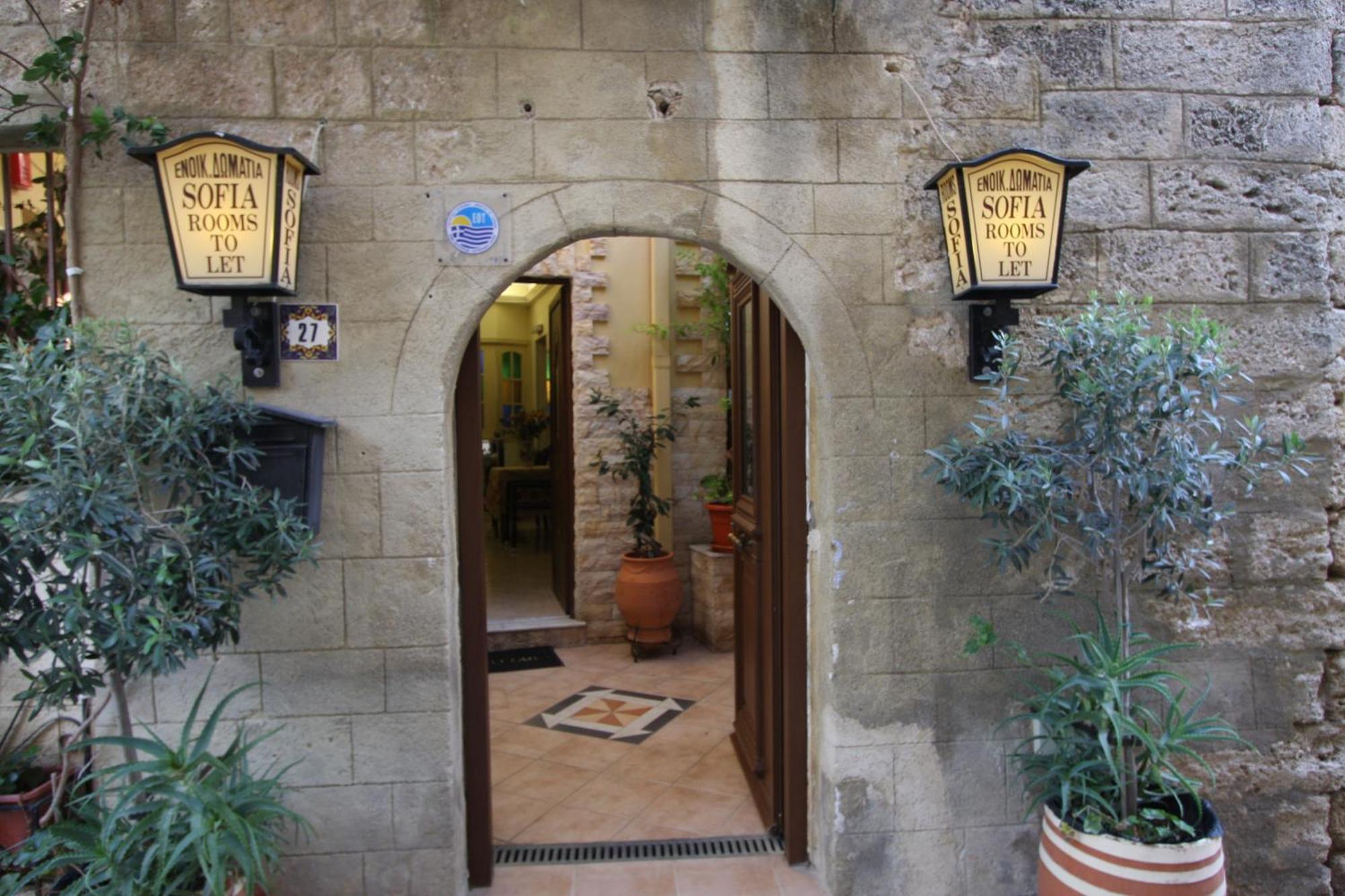 Sofia Pension Rhodes City 외부 사진