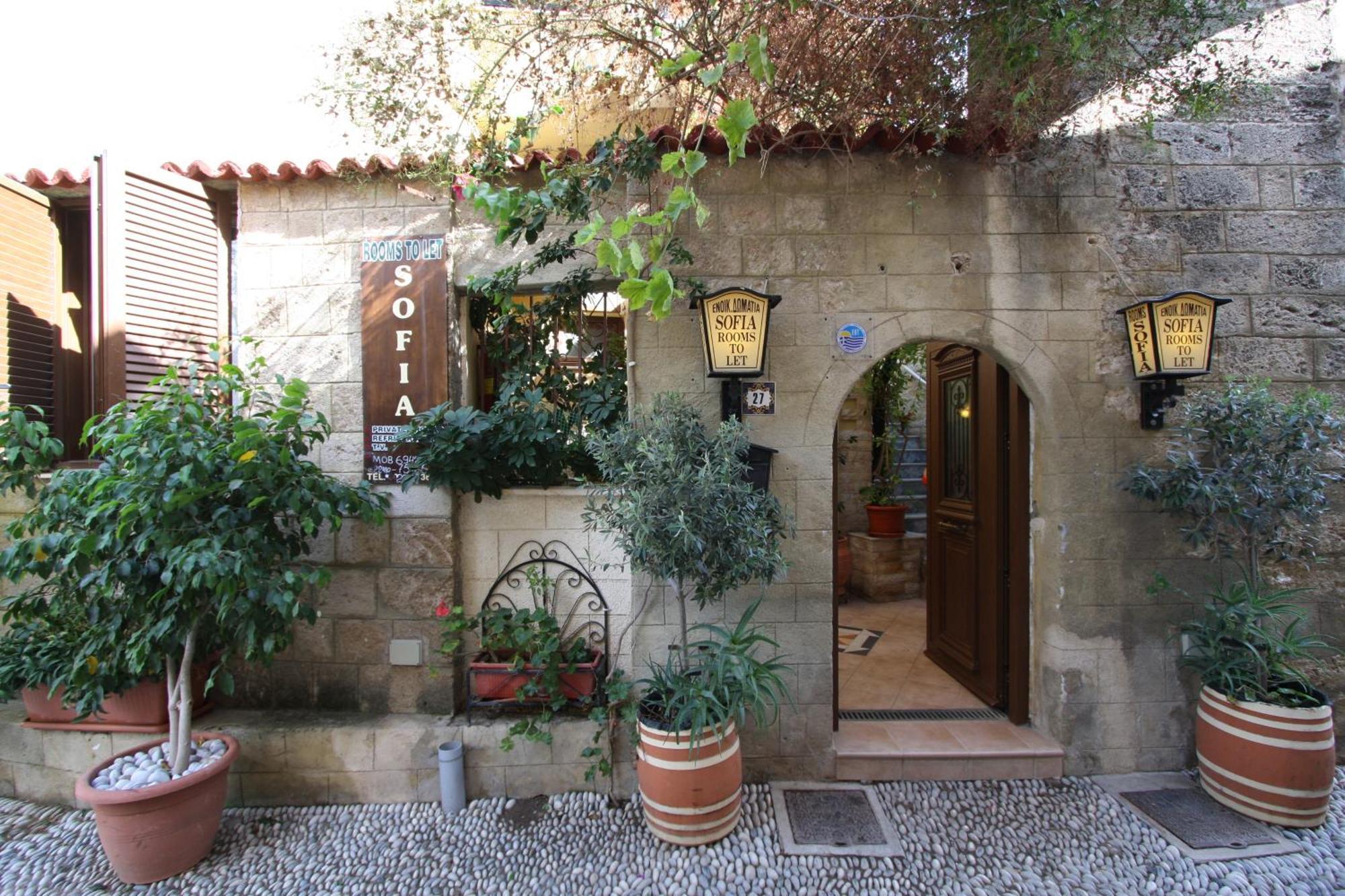 Sofia Pension Rhodes City 외부 사진