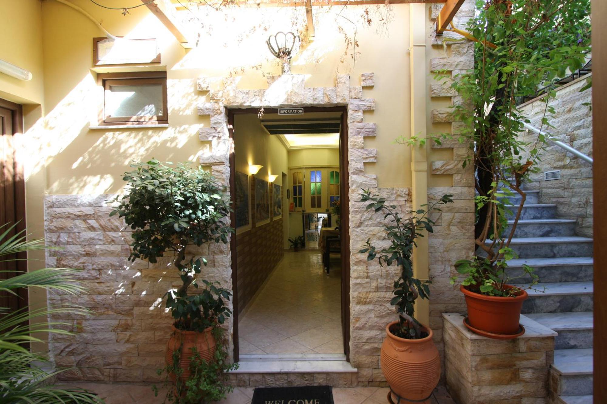 Sofia Pension Rhodes City 외부 사진