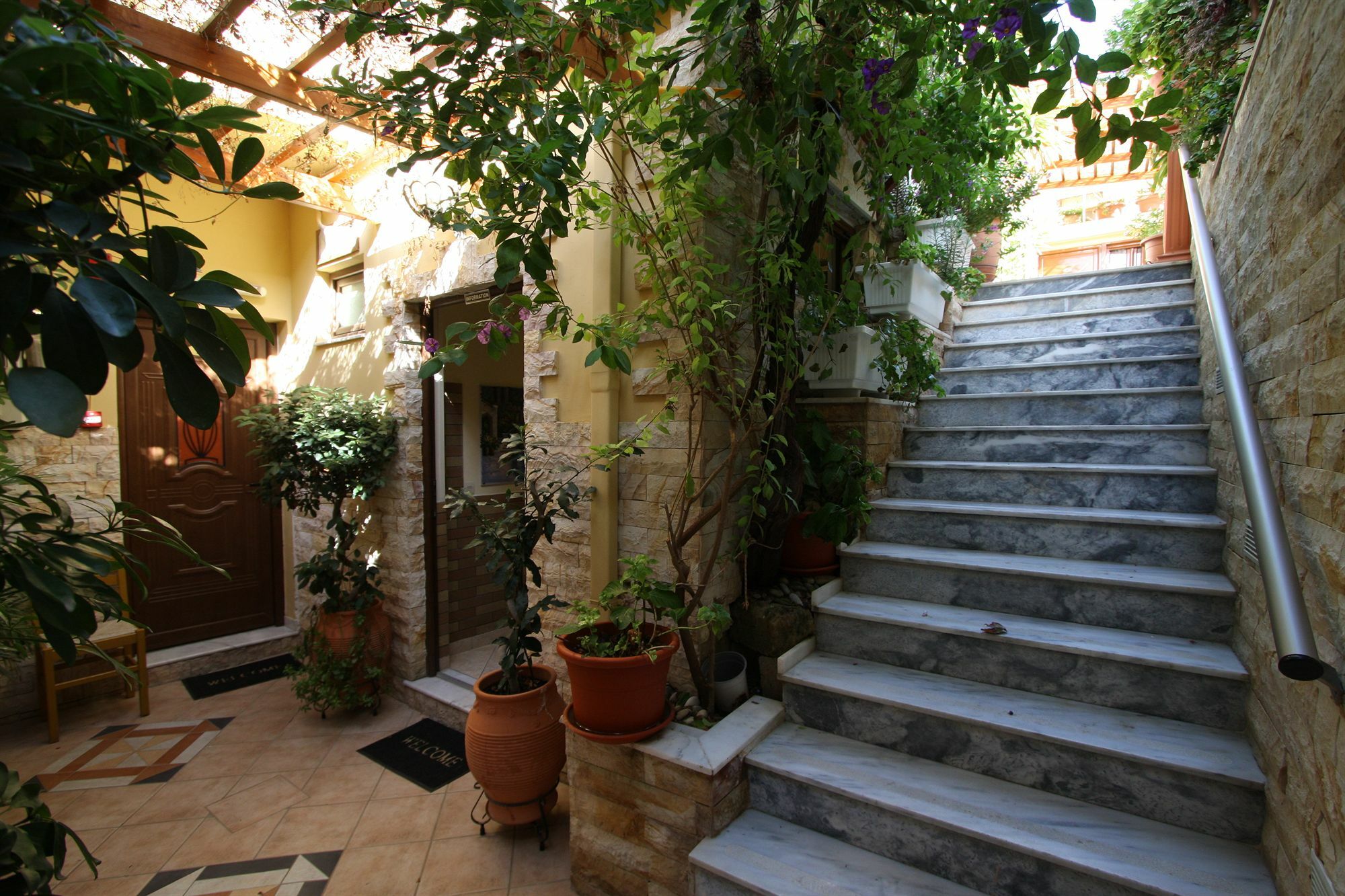 Sofia Pension Rhodes City 외부 사진