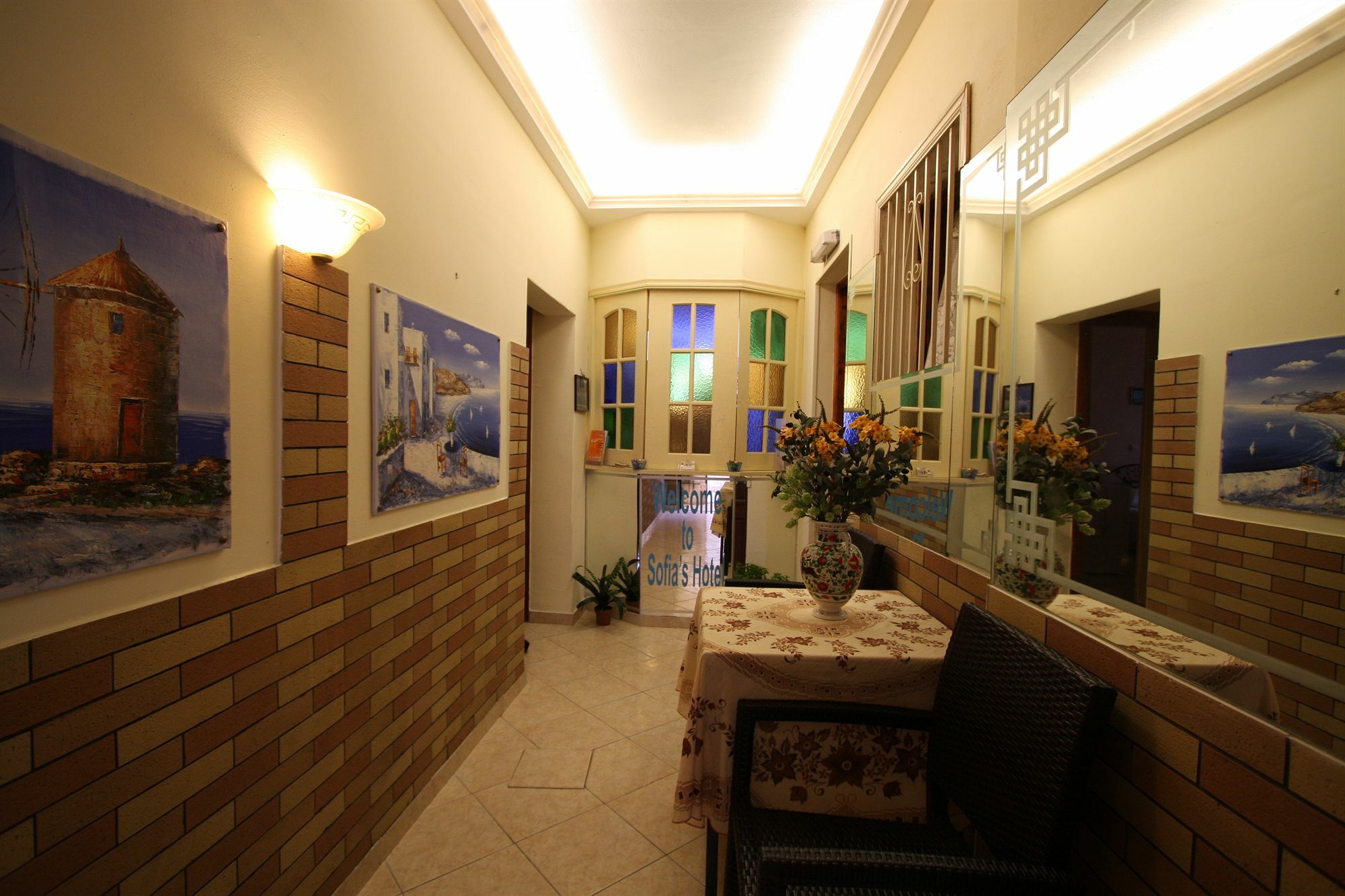 Sofia Pension Rhodes City 외부 사진